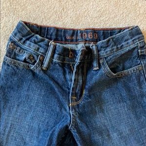 Gap dark wash jeans